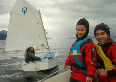 Escuelita de Navegación a Vela Tomy Porco Fischer Escuela de vela ligera del club Náutico AFASyN