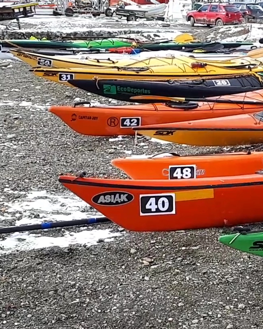 Campeonato provincial de canotaje y kayak 2023